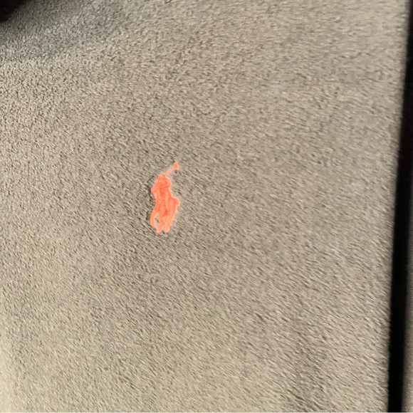 Polo Ralph Lauren Fleece Mockneck Snap Pullover Size XL - Picture 7 of 8